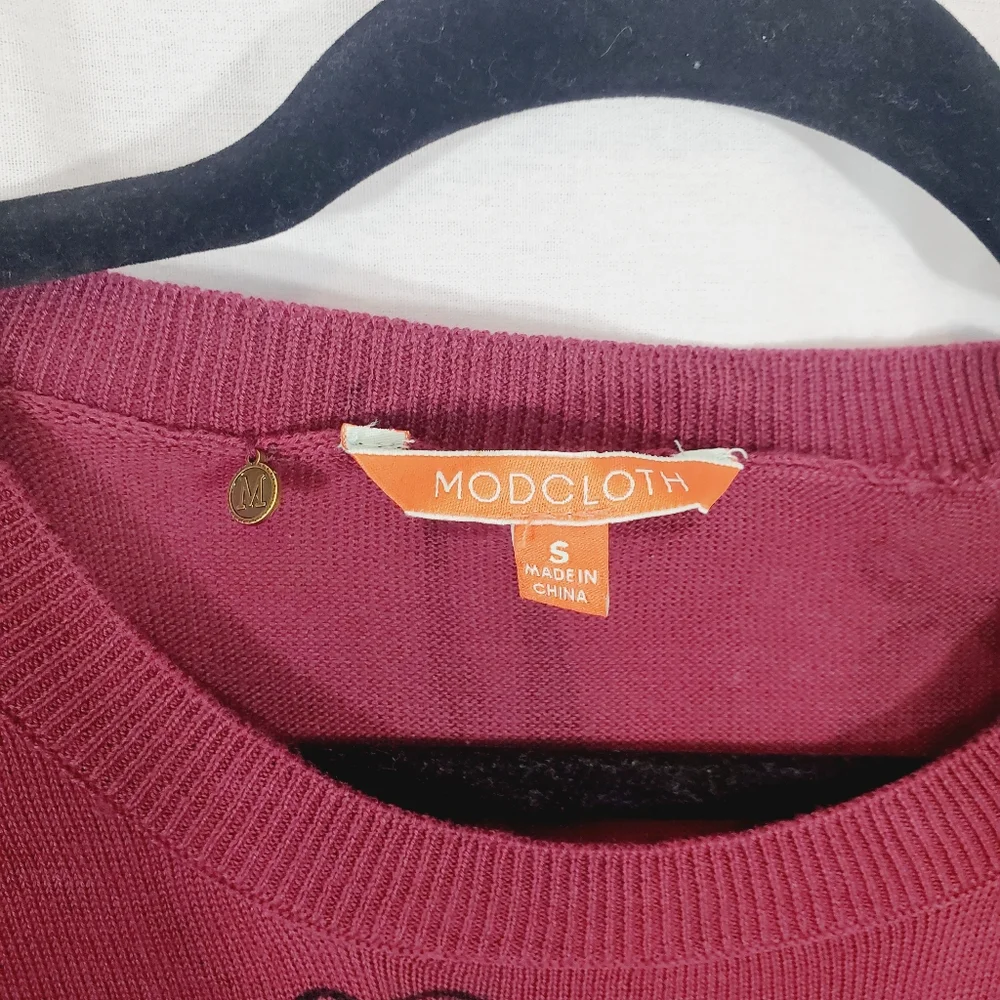 Modcloth NWT Knit the Mark Sweater Dress Size Small - Picture 10 of 13